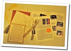 Paper Sampler & Papermaking Leaflet